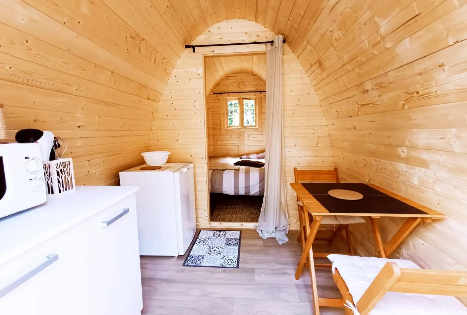 Chalet Insolite Pour 2 Au Coeur De La Bretagne Saint-Jacut-les-Pins