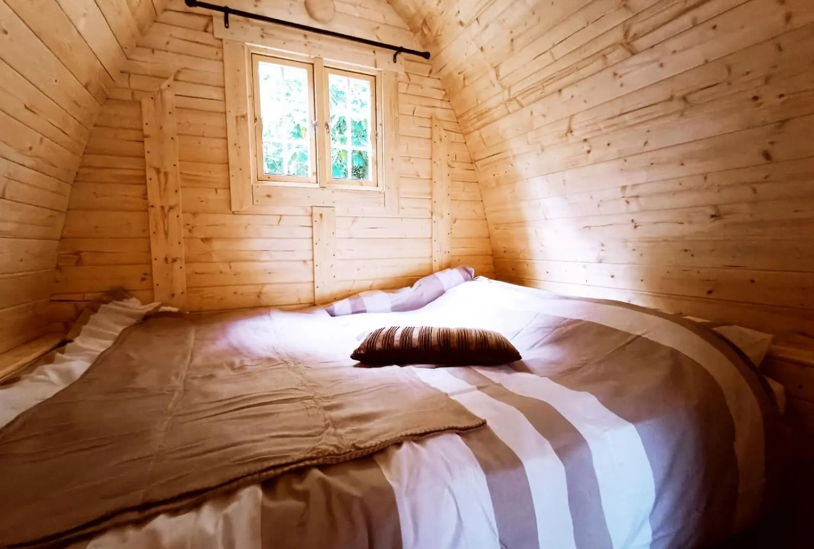 Chalet Insolite Pour 2 Au Coeur De La Bretagne Saint-Jacut-les-Pins Francja